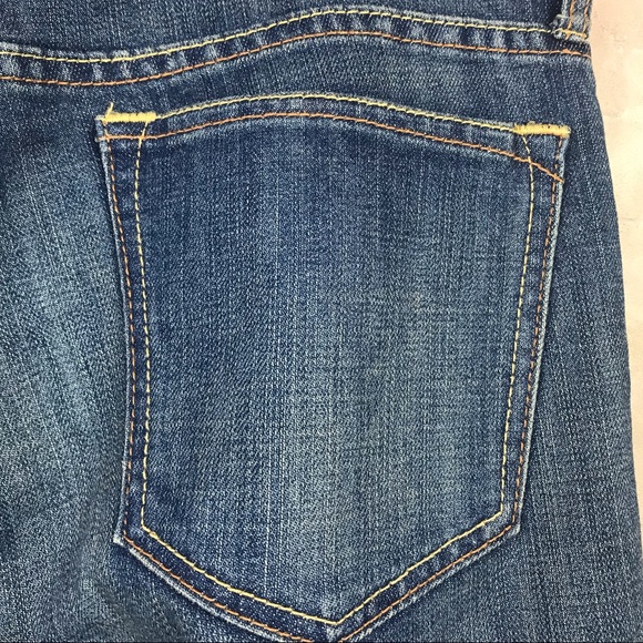 Old Navy The Diva Straight Leg Blue Jeans Women Sz 12 - Picture 4 of 6
